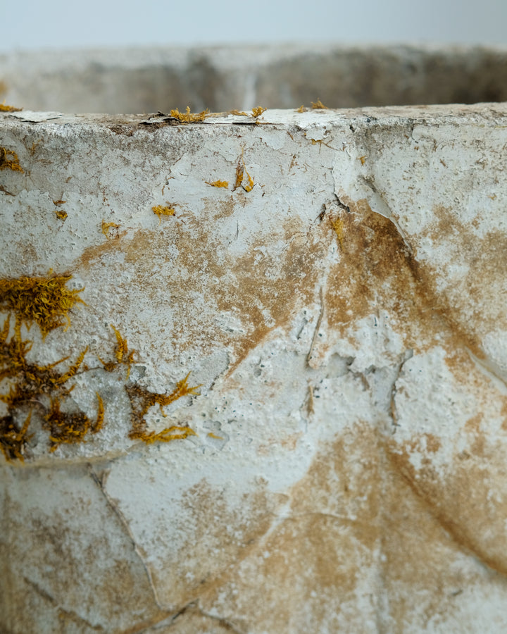 Country House Stone Planter — One-Off
