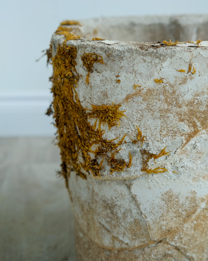 Country House Stone Planter — One-Off