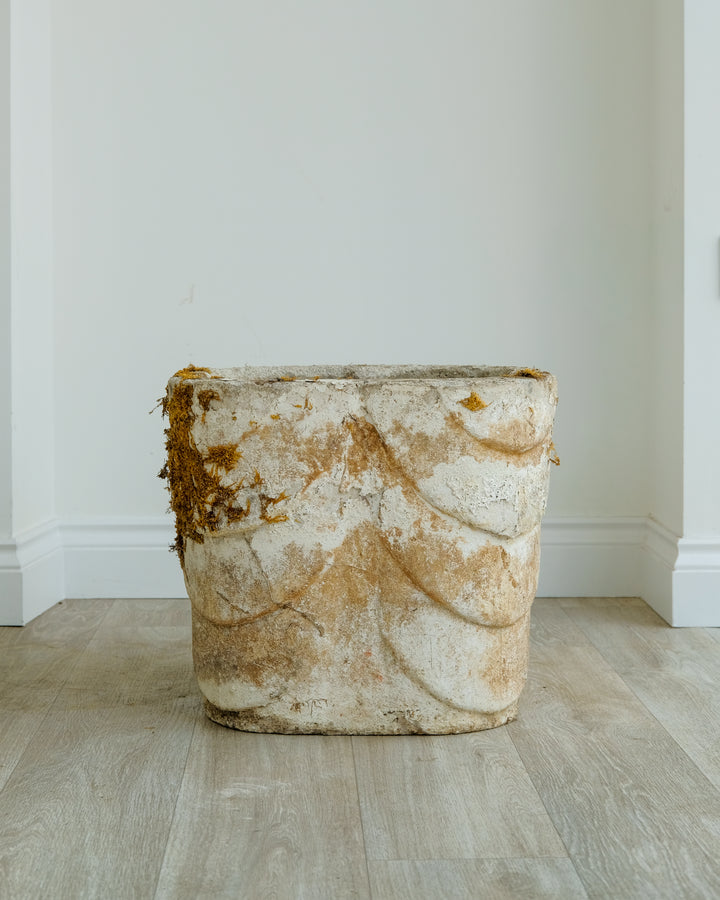 Country House Stone Planter — One-Off