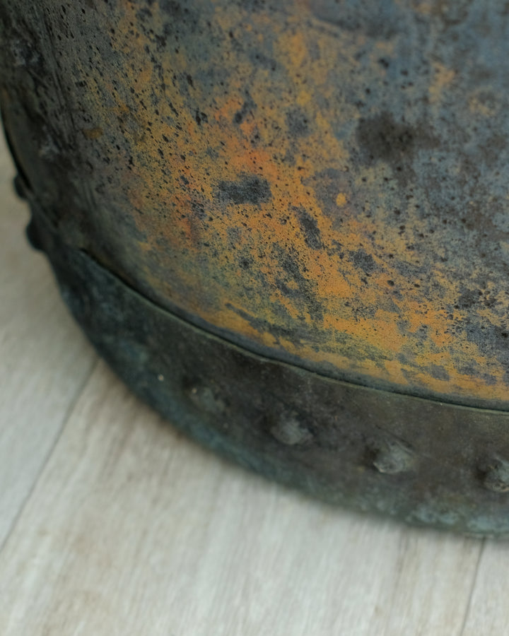 Large Copper Garden Planter — One-Off