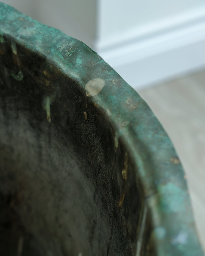 Large Copper Garden Planter — One-Off