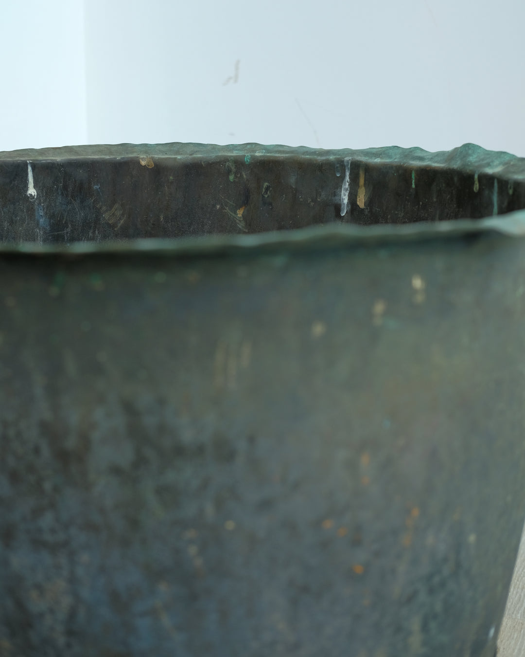 Large Copper Garden Planter — One-Off