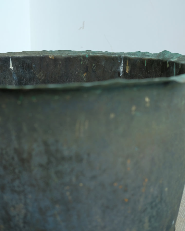 Large Copper Garden Planter — One-Off
