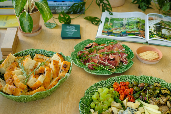 Seasonal Basket Masterclass at the Chelsea showroom — hands-on planting with Plant Drop horticulturalists