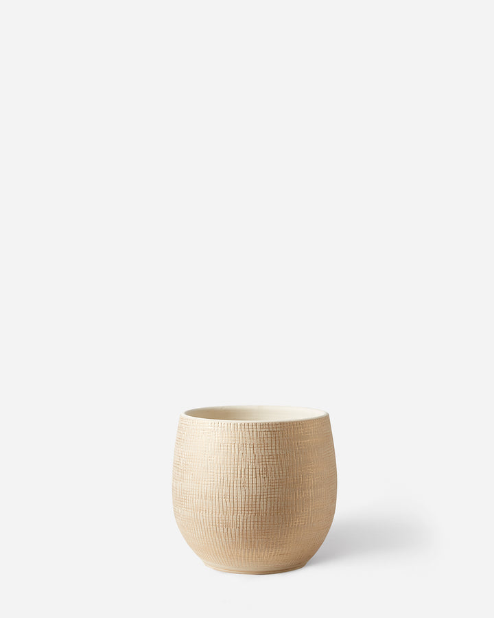 Gold Weave Planter