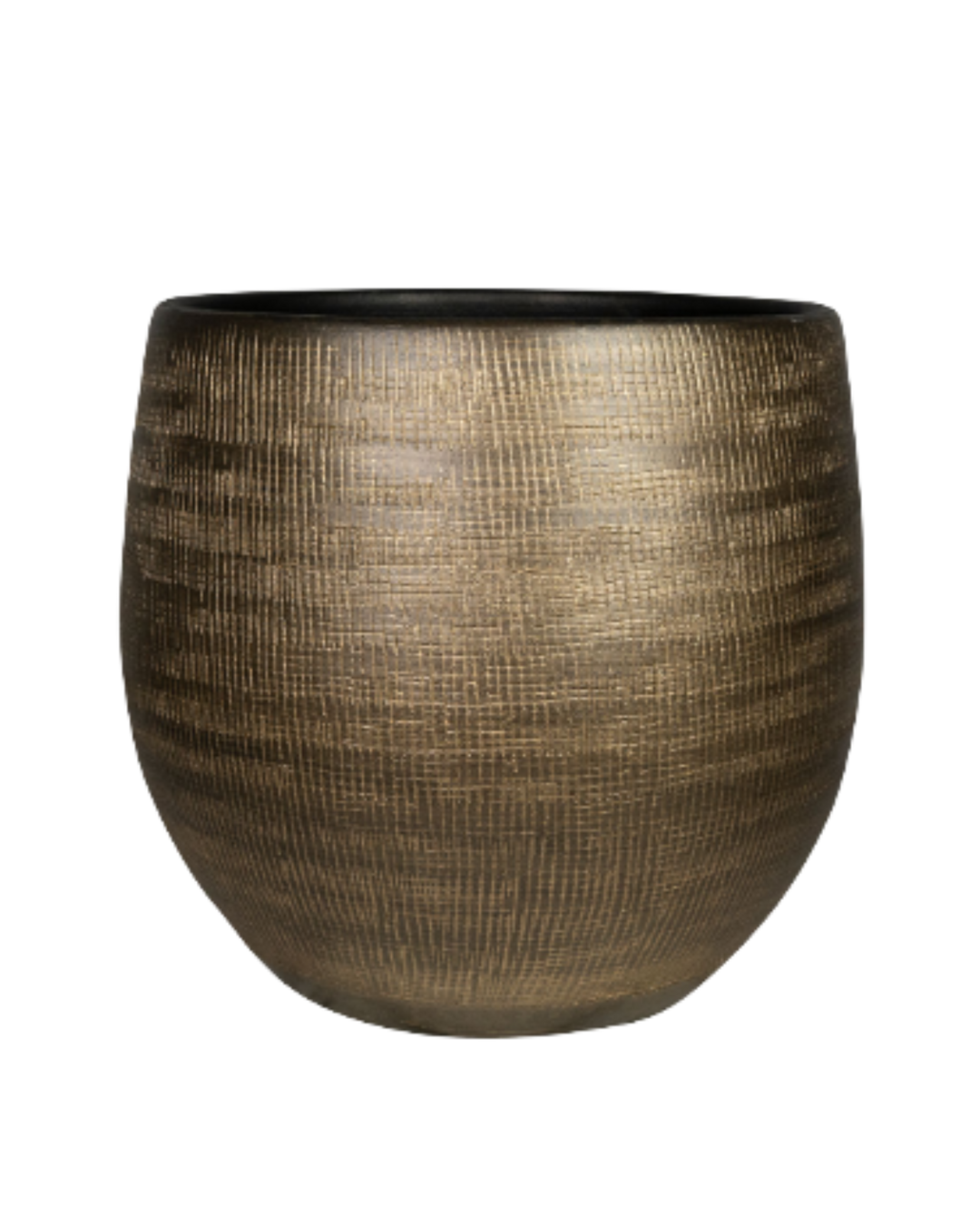 Gold Weave Planter