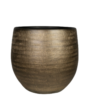 Gold Weave Planter