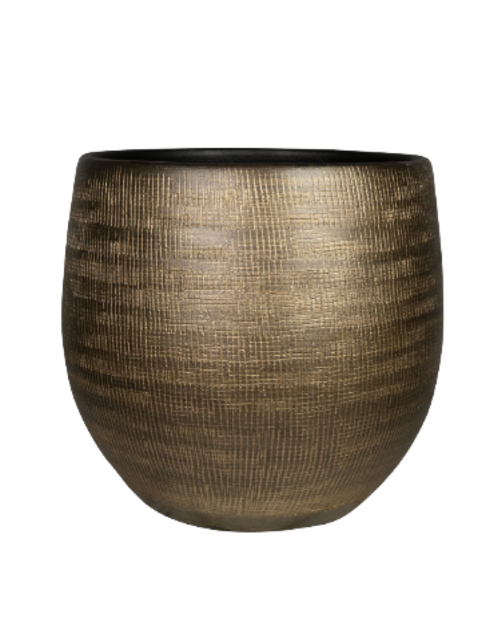 Gold Weave Planter