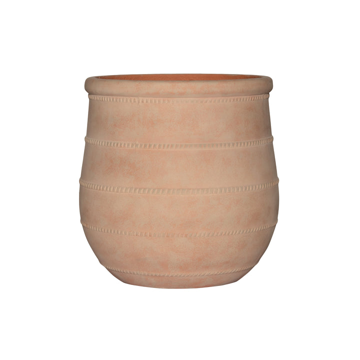 Braided Lines Urn Pot