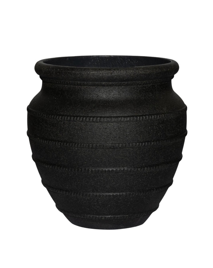 Sandy Black Urn