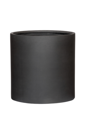 Refined cylindrical sandstone planter — Plant Drop