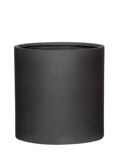 Refined cylindrical sandstone planter — Plant Drop