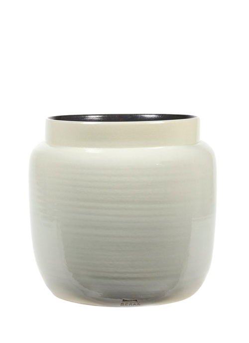 Rounded vase pot by Serax — Plant Drop