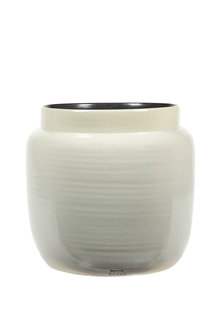 Rounded Vase Pot