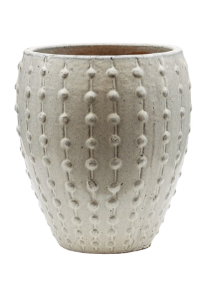 Studded ceramic urn planter — Plant Drop