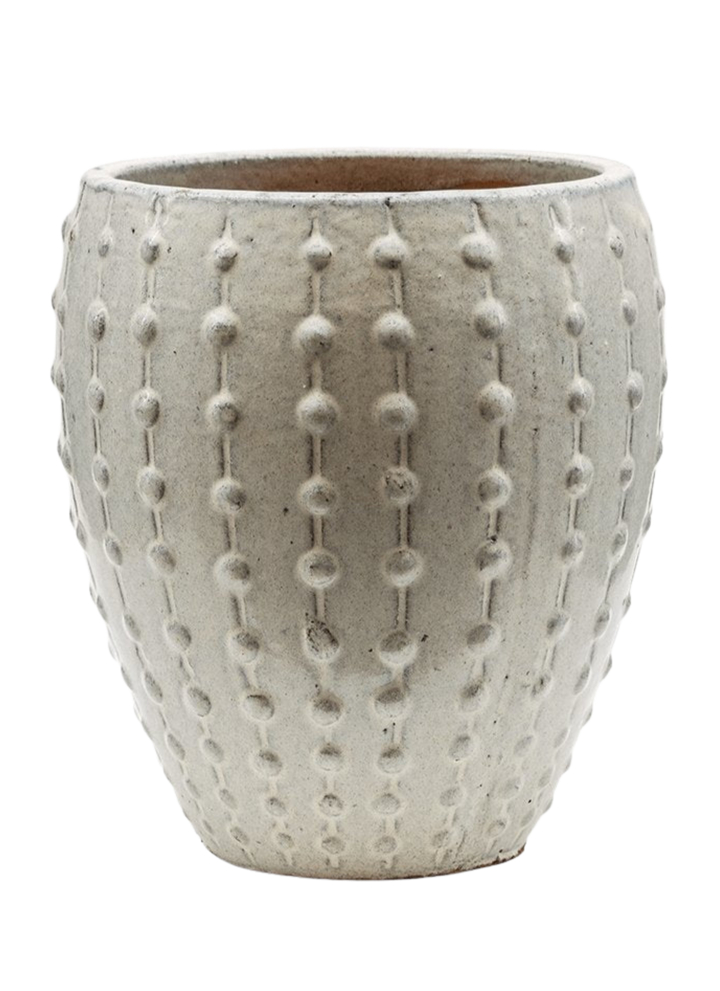 Studded Urn