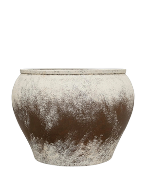Umber vessel, earthy ceramic planter — Plant Drop