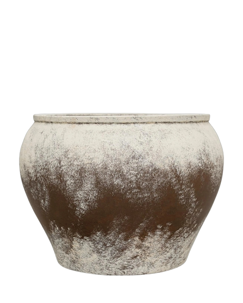 Umber vessel, earthy ceramic planter — Plant Drop