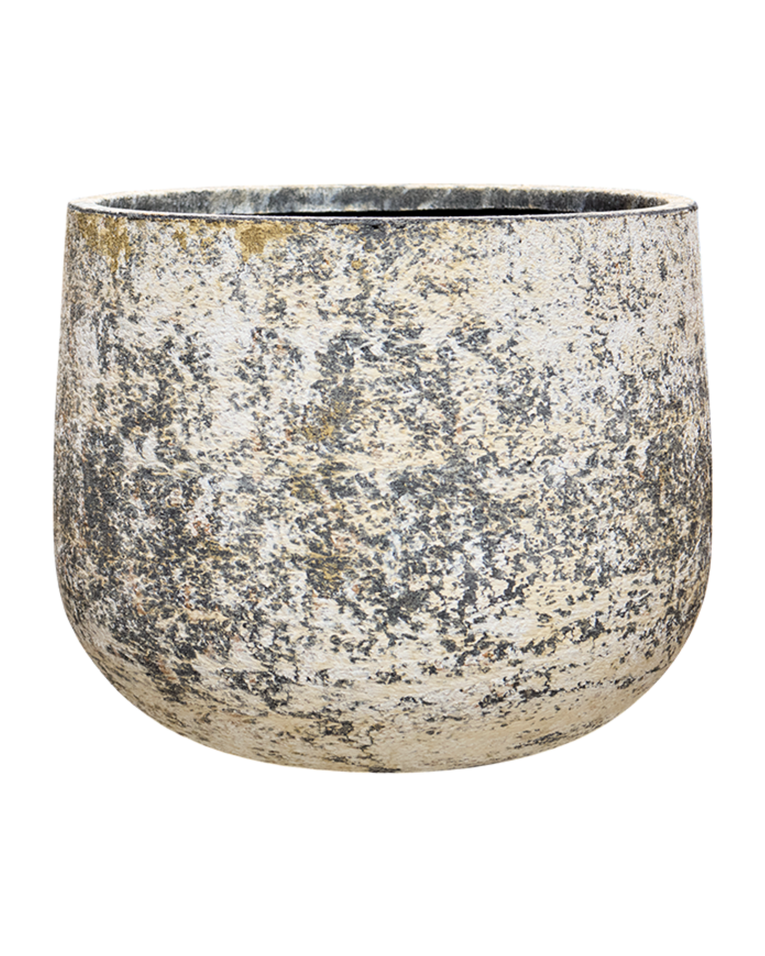 Atlas pot in brown