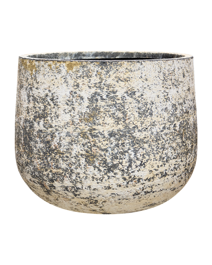Atlas pot in brown