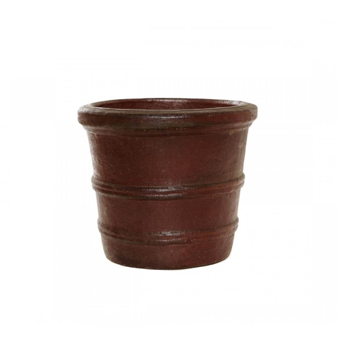 Ironstone Planters, Doppio Bordo, Urn, Vase, Couple - Plant Drop