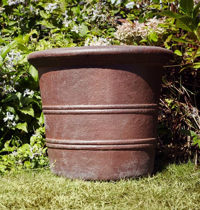 Ironstone Planters, Doppio Bordo, Urn, Vase, Couple - Plant Drop