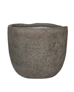 Mountain planter with ridged sculptural texture — Plant Drop