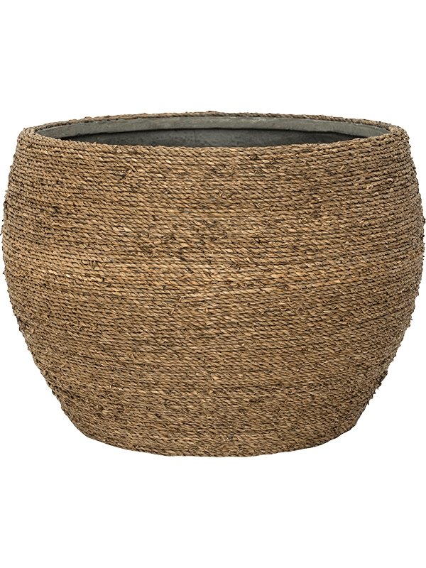 Woven Straw Indoor Planter - Plant Drop