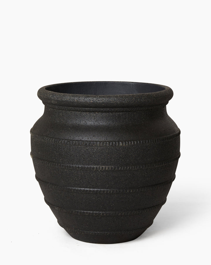 Sandy Black Urn