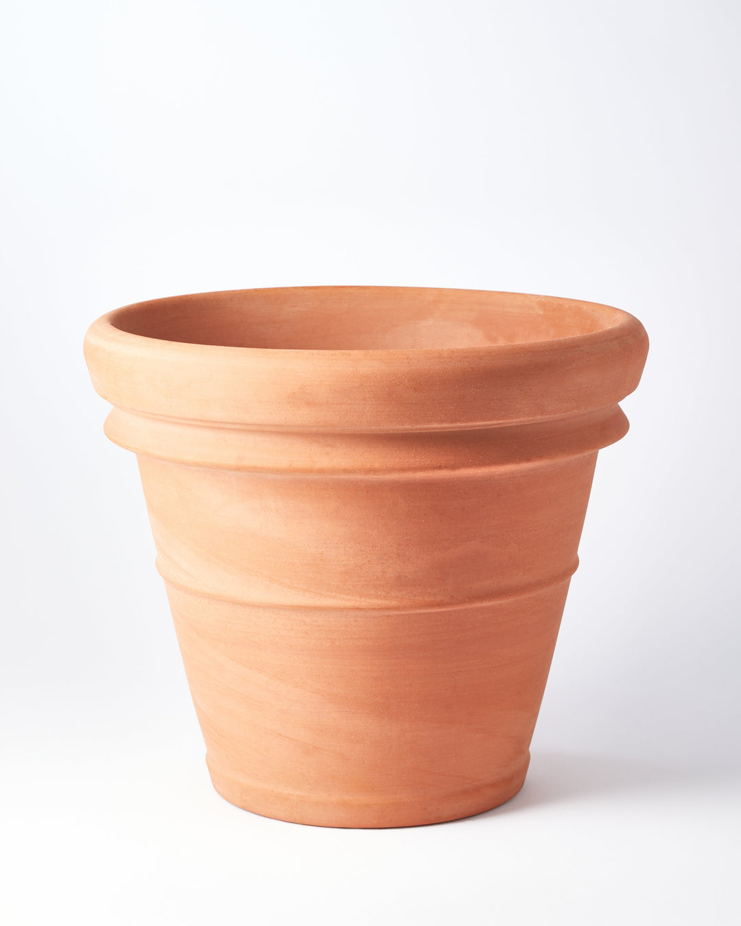 Doppio Bordo Terracotta Pot