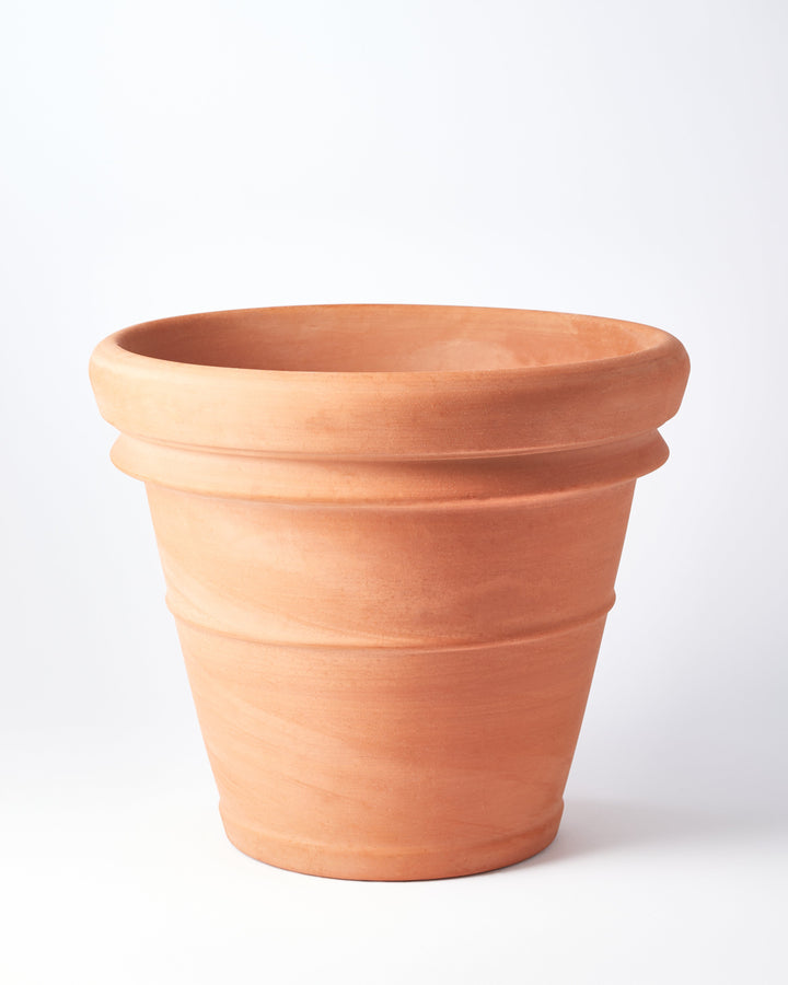 Doppio Bordo Terracotta Pot