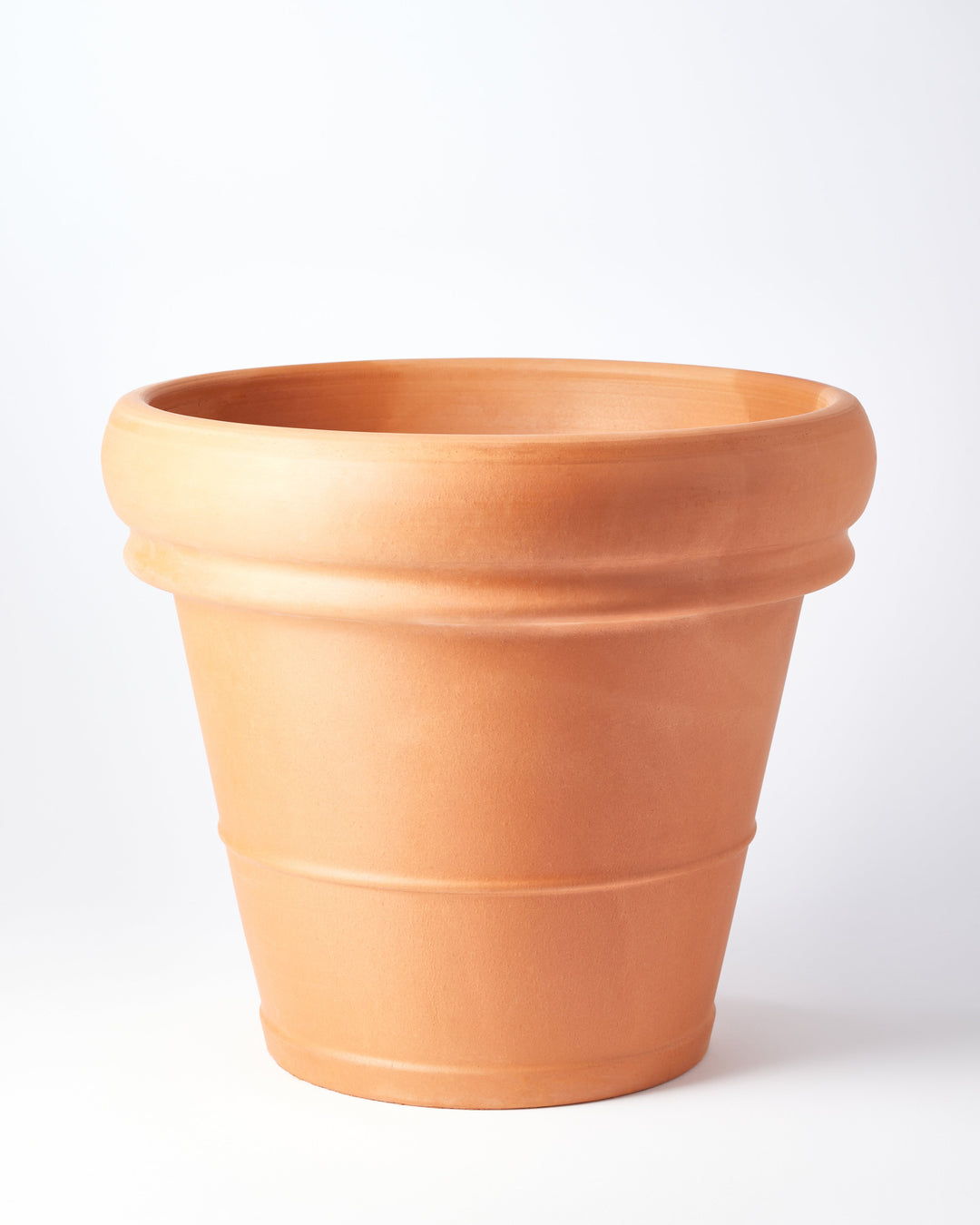 Doppio Bordo Terracotta Pot