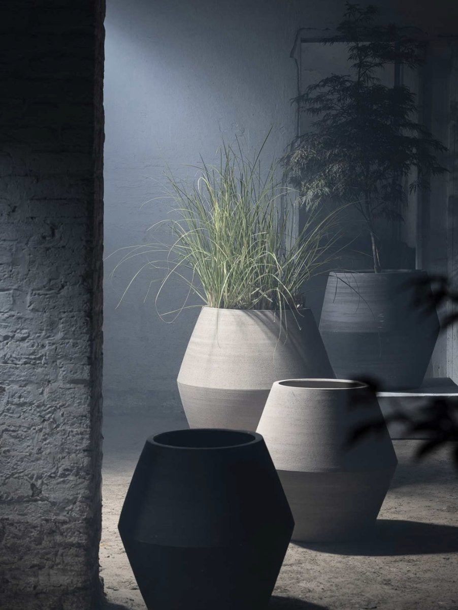 Construct Stoneware Planter By Marie Michielssen - Plant Drop