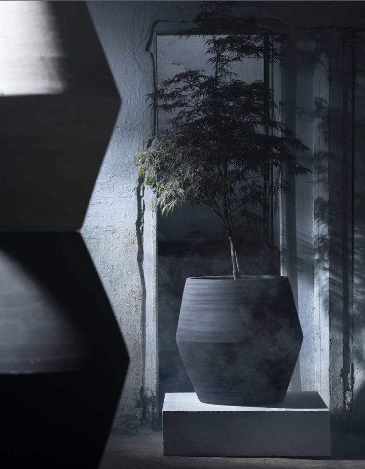 Construct Stoneware Planter By Marie Michielssen - Plant Drop