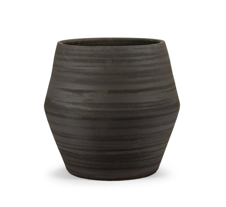 Construct Stoneware Planter By Marie Michielssen - Plant Drop