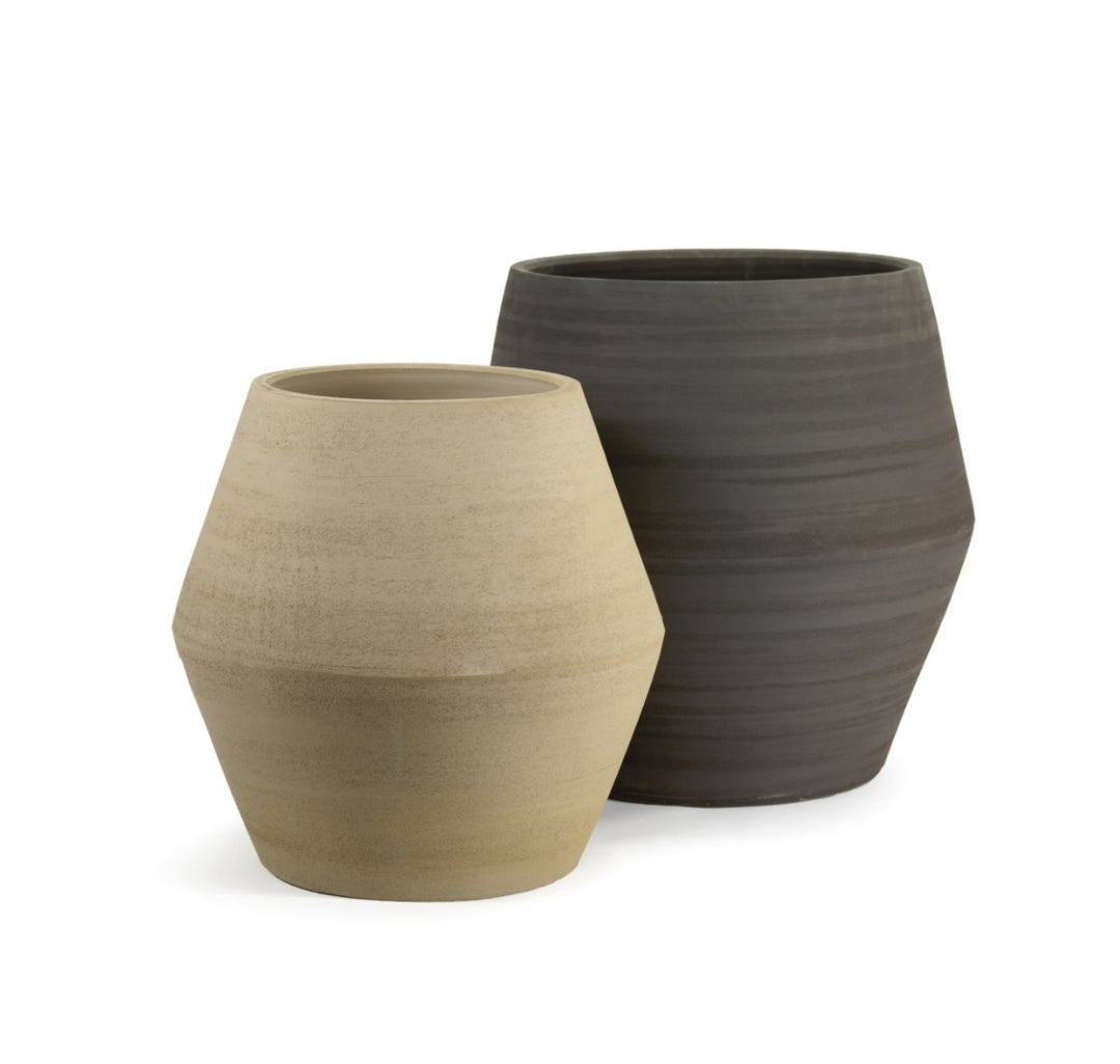 Construct Stoneware Planter By Marie Michielssen - Plant Drop