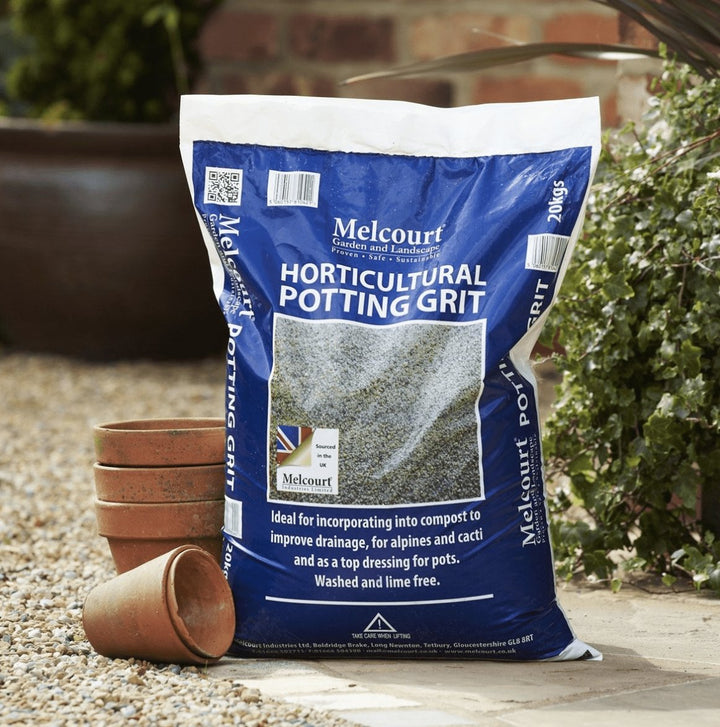 Melcourt Horticultural Potting Grit - Plant Drop