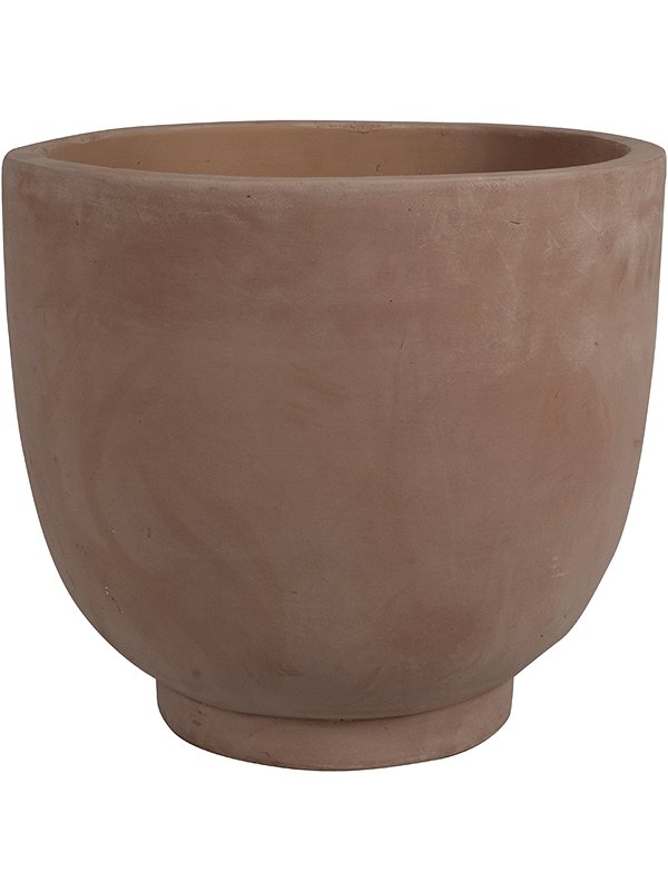 Modernist Terracotta Vase Planters