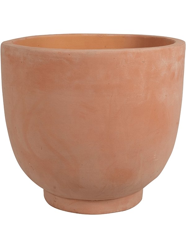 Modernist Terracotta Vase Planters - Plant Drop