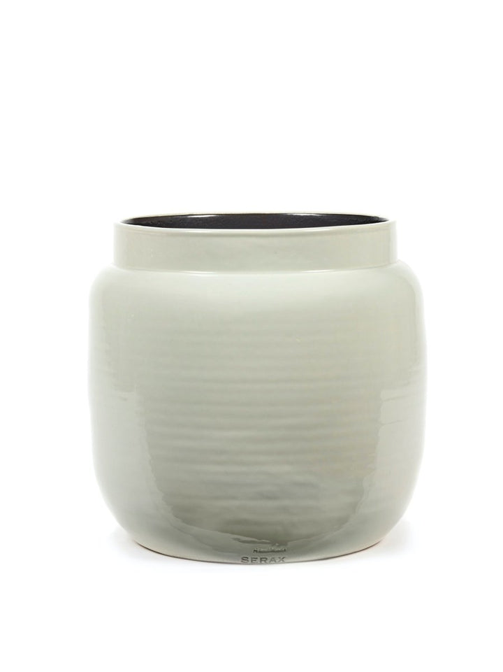 Rounded Vase Pot By Serax - Plant Drop