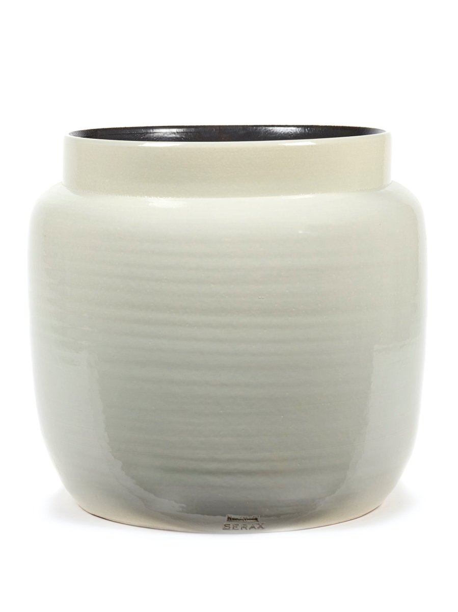 Rounded Vase Pot By Serax - Plant Drop