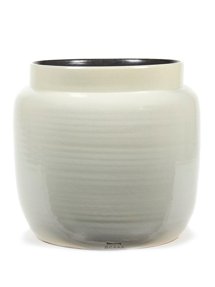 Rounded Vase Pot By Serax - Plant Drop