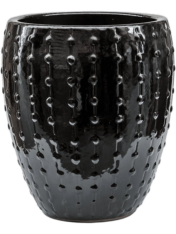 Studded Ceramic Urn - Plant Drop